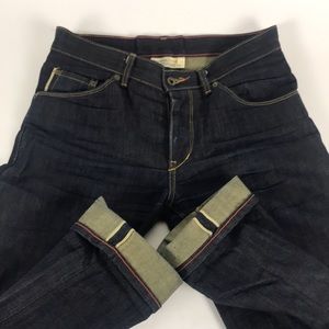 RALEIGH DENIM white oak cone selvage Denim Jeans Jones Men’s Size 30 X 35.5.